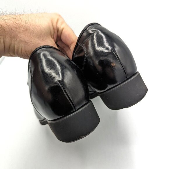 Chamaripa ELEVATOR SHOES Height Increasing Men's Dress Shoes Size 7 (38) Loafer - Picture 5 of 8